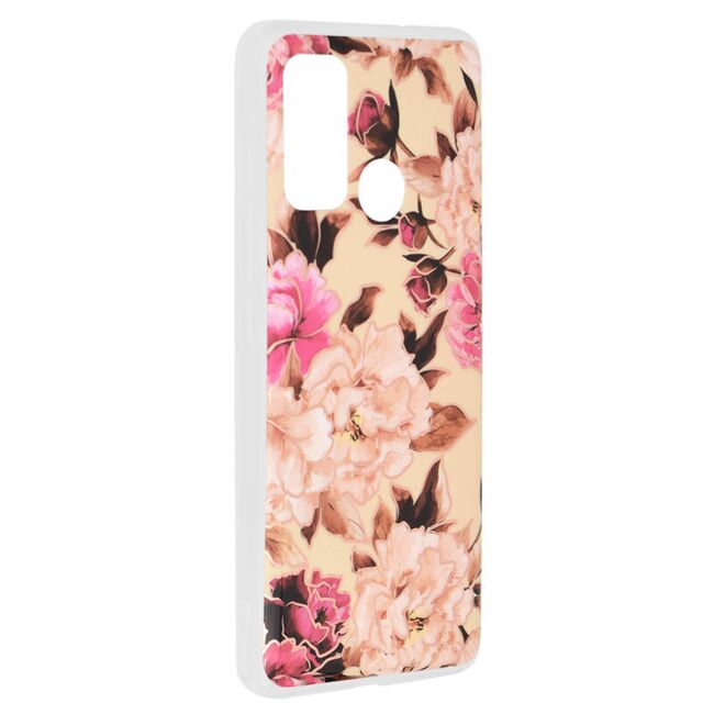 Husa motorola moto g60 marble series, techsuit - mary berry nude
