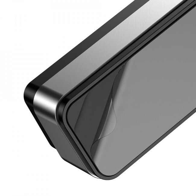 Suport numar telefon bord, moonlight, baseus - gri inchis