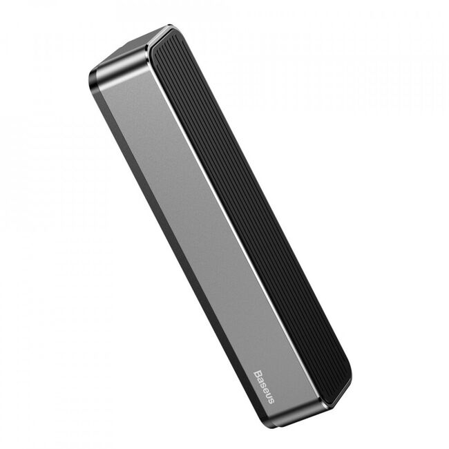 Suport numar telefon bord, moonlight, baseus - gri inchis