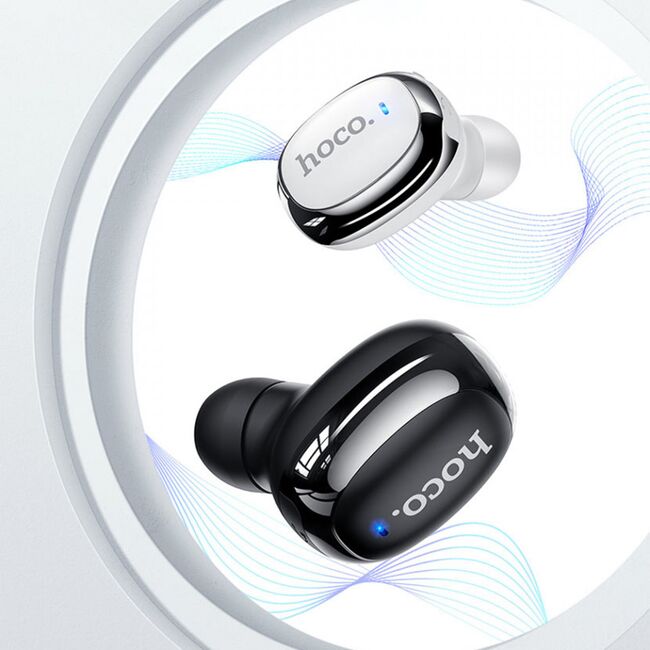 Casca handsfree Bluetooth in-ear Hoco E54, stereo, negru