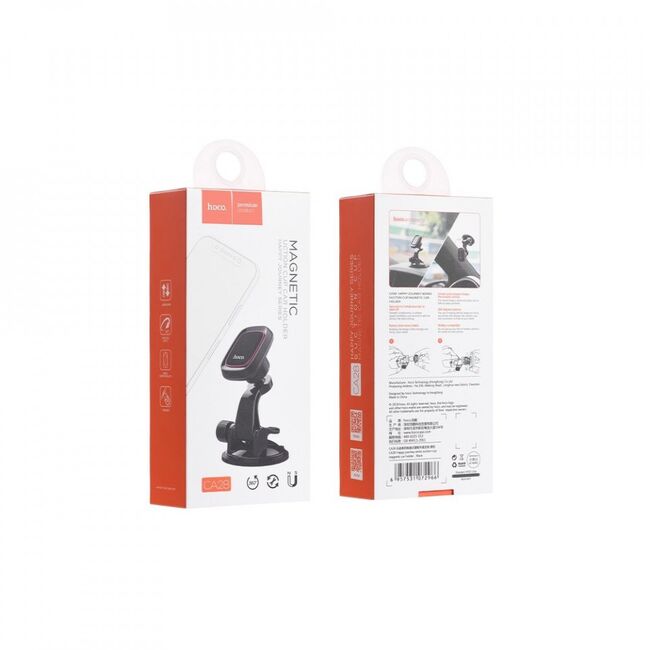 Suport Auto Magnetic Hoco CA28 Pentru Telefon - Negru