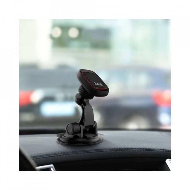 Suport Auto Magnetic Hoco CA28 Pentru Telefon - Negru