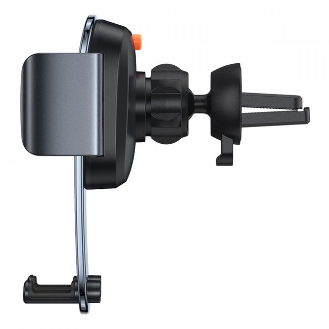 Suport telefon auto ventilatie, bord Baseus, negru, SUYK000001