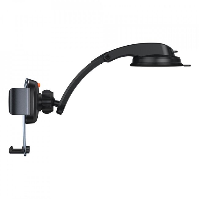 Suport telefon auto ventilatie, bord Baseus, negru, SUYK000001