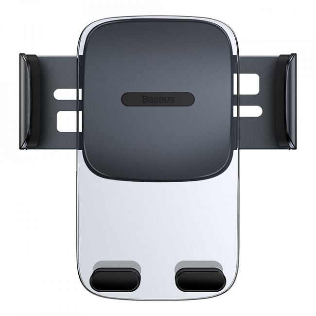 Suport telefon auto ventilatie, bord Baseus, negru, SUYK000001