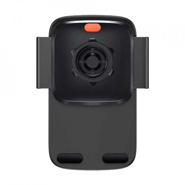 Suport telefon auto ventilatie, bord Baseus, negru, SUYK010001