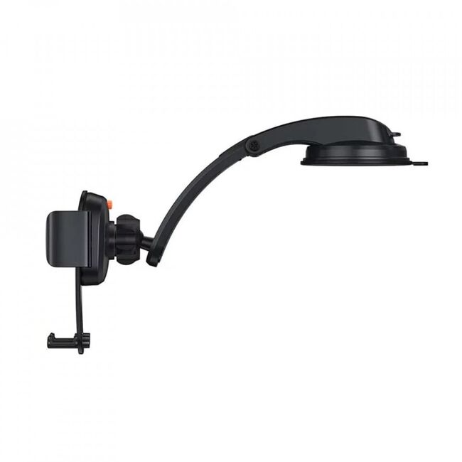 Suport telefon auto ventilatie, bord Baseus, negru, SUYK010001