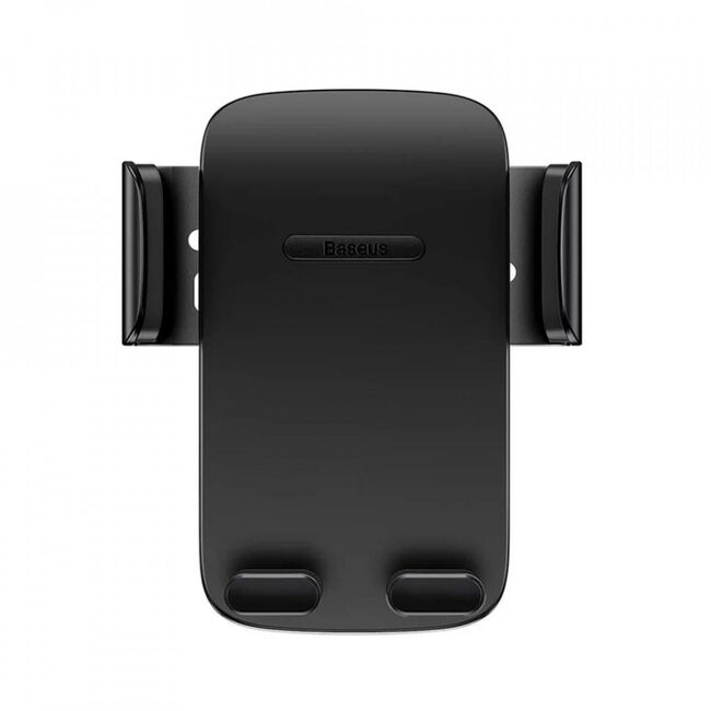 Suport telefon auto ventilatie, bord Baseus, negru, SUYK010001