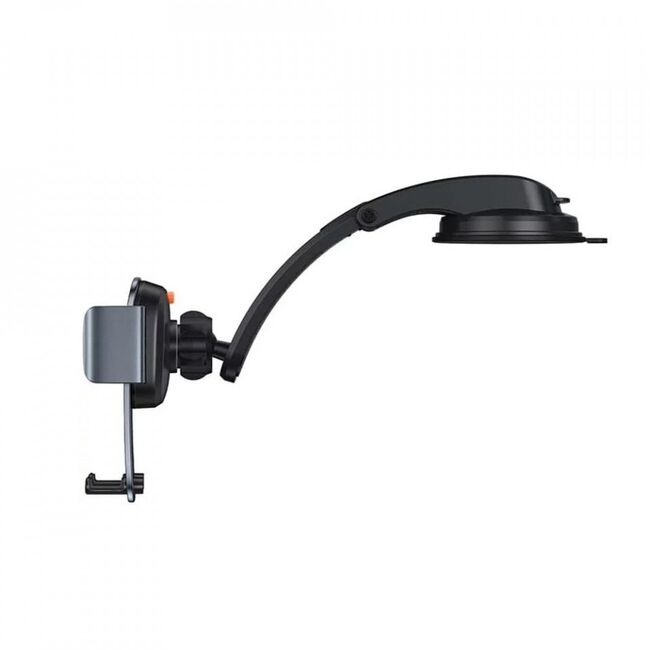 Suport telefon auto ventilatie, bord Baseus, cenusiu, SUYK010014