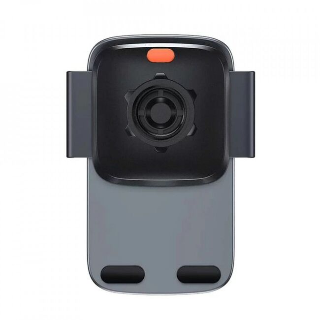 Suport telefon auto ventilatie, bord Baseus, cenusiu, SUYK010014