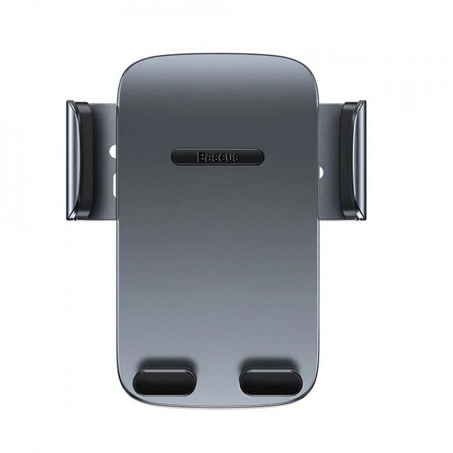 Suport telefon auto ventilatie, bord Baseus, cenusiu, SUYK010014