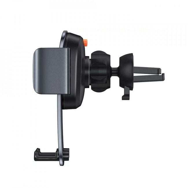 Suport telefon auto ventilatie, bord Baseus, cenusiu, SUYK010014