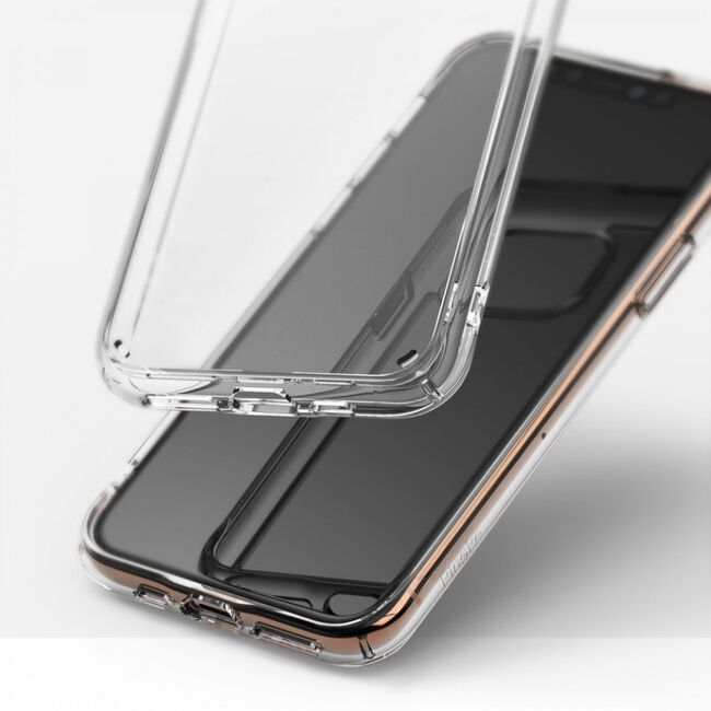 Husa iphone 11 pro ringke fusion - clear