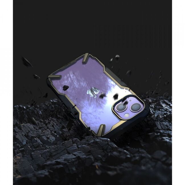 Husa iphone 13 mini ringke fusion x - negru