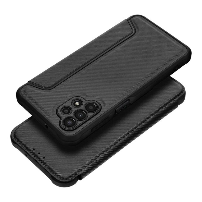 Husa pentru Samsung Galaxy A53 5G Premium tip carte, negru