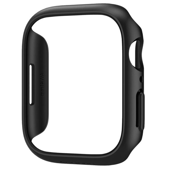 Carcasa Apple Watch 7 / 8  41mm Spigen Thin Fit - Black