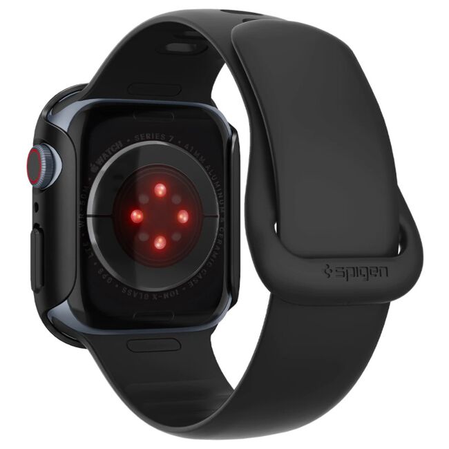 Carcasa Apple Watch 7 / 8  41mm Spigen Thin Fit - Black