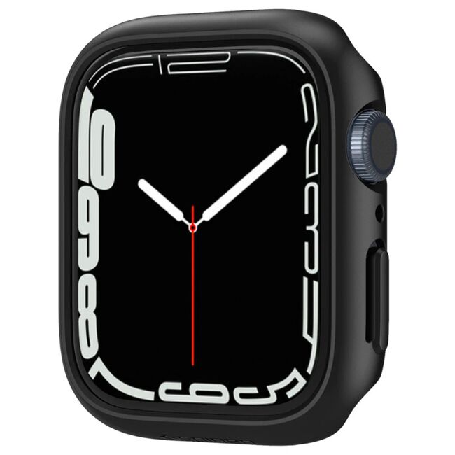 Carcasa Apple Watch 7 / 8  41mm Spigen Thin Fit - Black