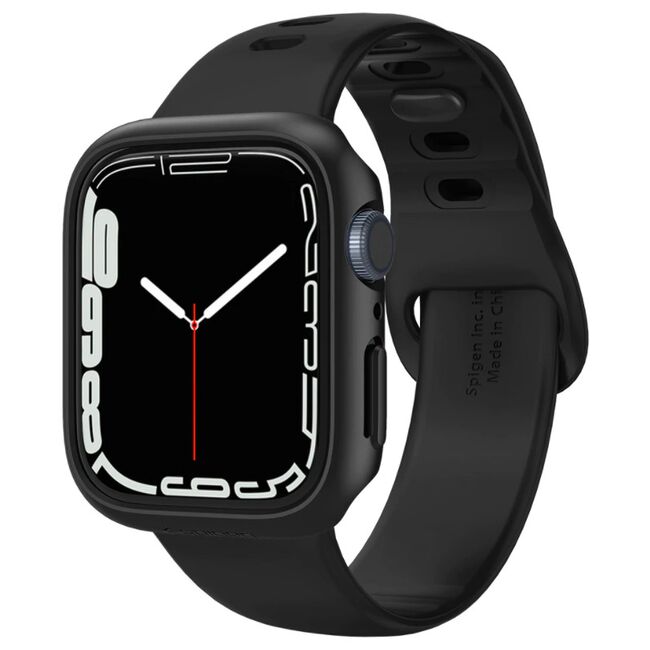 Carcasa Apple Watch 7 / 8  41mm Spigen Thin Fit - Black