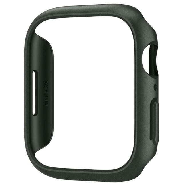 Carcasa Apple Watch 7 / 8 45mm Spigen Thin Fit - Military Green