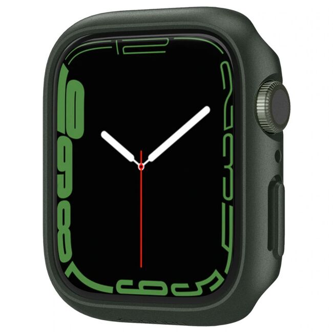 Carcasa Apple Watch 7 / 8 45mm Spigen Thin Fit - Military Green