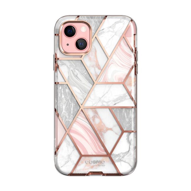 Husa iphone 13 mini, stylish i-Blason cosmo - , protectie display, marble