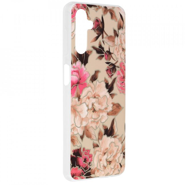Husa samsung galaxy a13 5g marble series, techsuit - mary berry nude