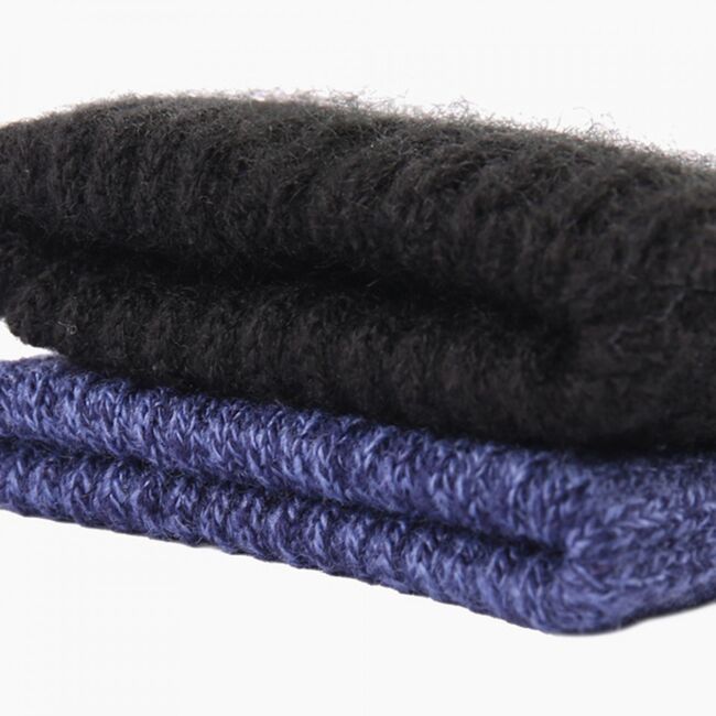 Manusi tocuhscreen din lana, unisex, iwarm st0005 - albastru
