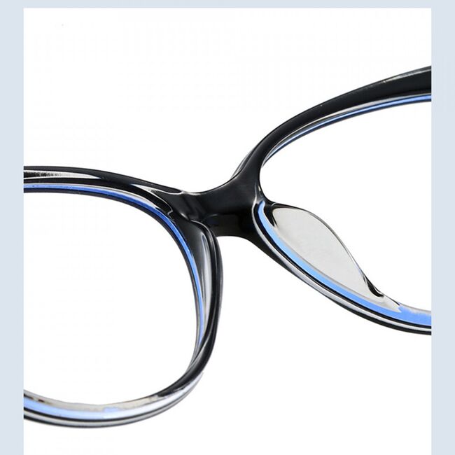 Ochelari cat eye antireflex pentru dama Techsuit, F5018-C7