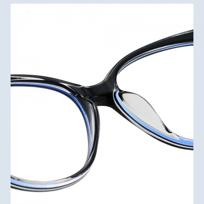 Ochelari cat eye antireflex pentru dama Techsuit, F5018-C8