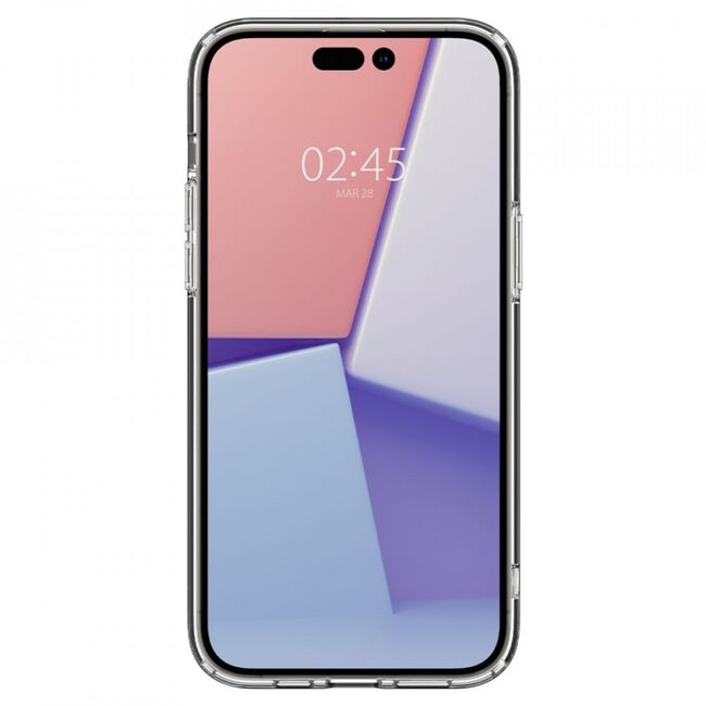 Husa iphone 14 pro max spigen ultra hybrid - clear