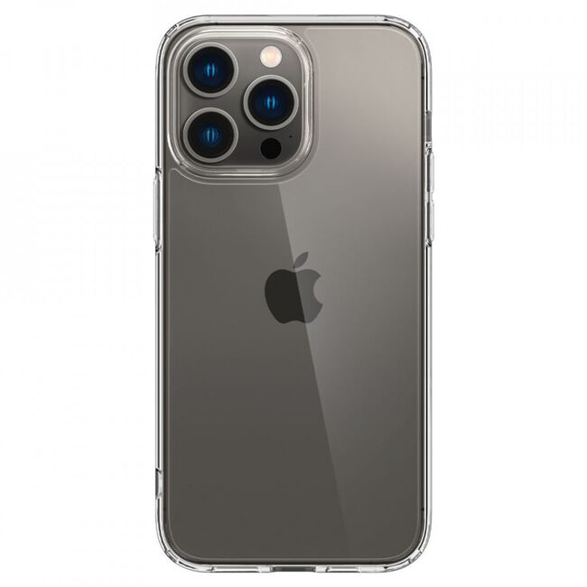 Husa iphone 14 pro max spigen ultra hybrid - clear