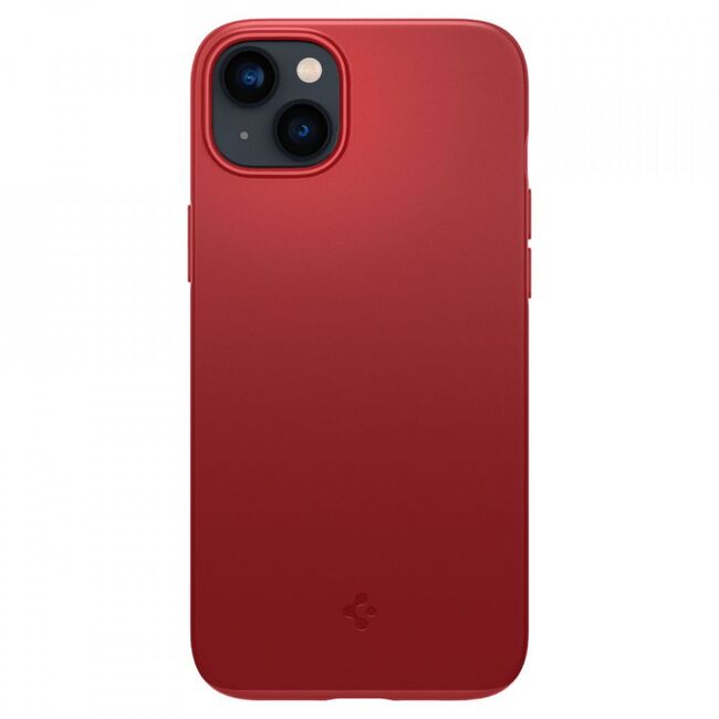 Husa iphone 14 spigen thin fit - red