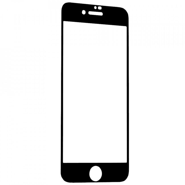 Folie de sticla iphone 6 / 6s, 2.5d fullglue lito - negru