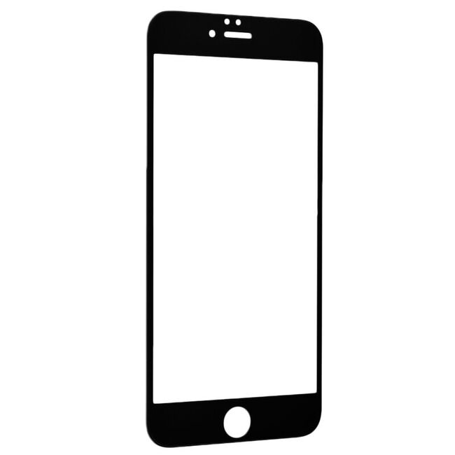 Folie de sticla iphone 6 / 6s, 3d full glue mocolo - negru