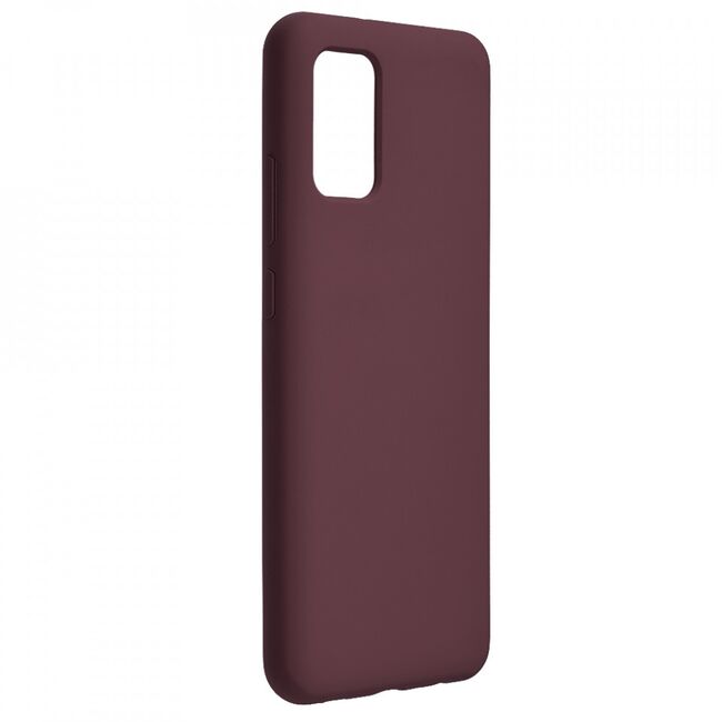 Husa samsung galaxy a02s din silicon moale, techsuit soft edge - plum violet