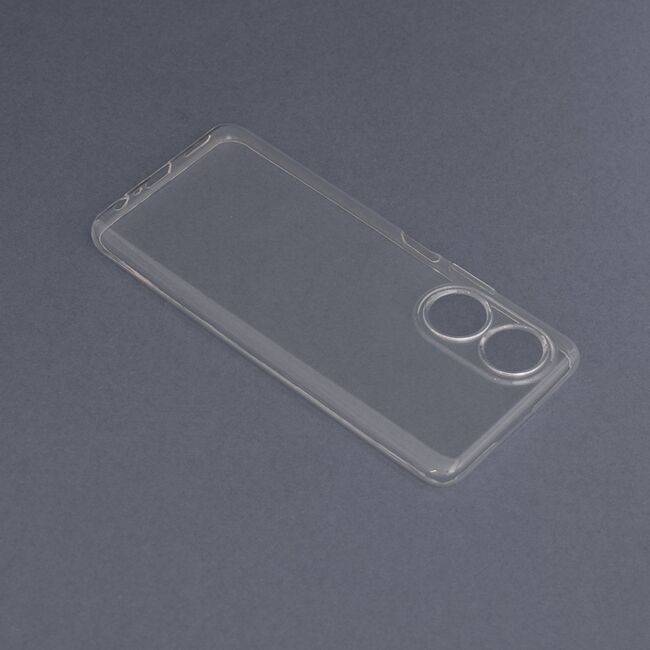 Husa honor x7 din silicon tpu slim, techsuit - transparent