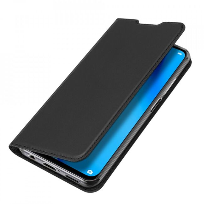 Husa huawei p40 lite tip carte, skin pro dux ducis - negru