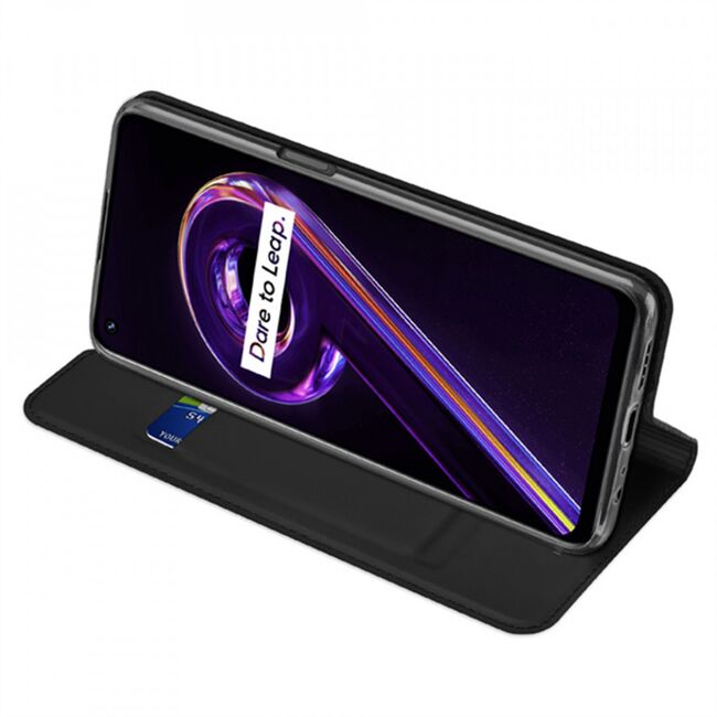 Husa OnePlus Nord CE 2 Lite 5G tip carte, Skin Pro Dux Ducis - negru
