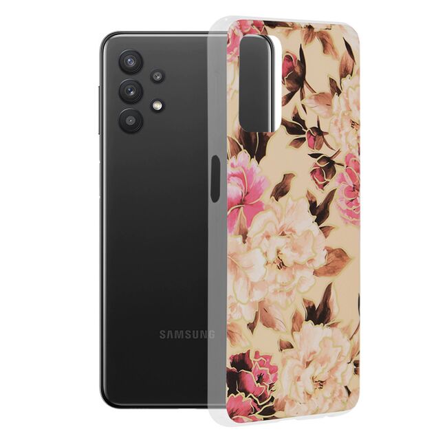 Husa samsung galaxy a32 5g marble series, techsuit - mary berry nude