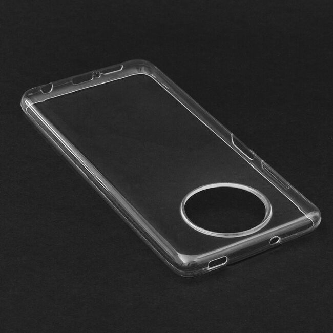 Husa xiaomi poco x3 / x3 nfc / x3 pro, din silicon tpu slim, techsuit - transparent