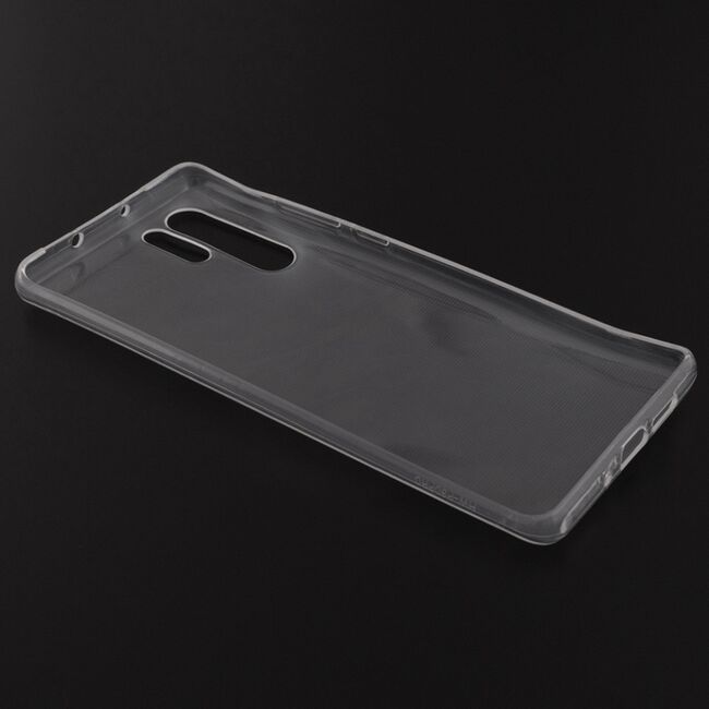 Husa huawei p30 pro, din silicon tpu slim, techsuit - transparent
