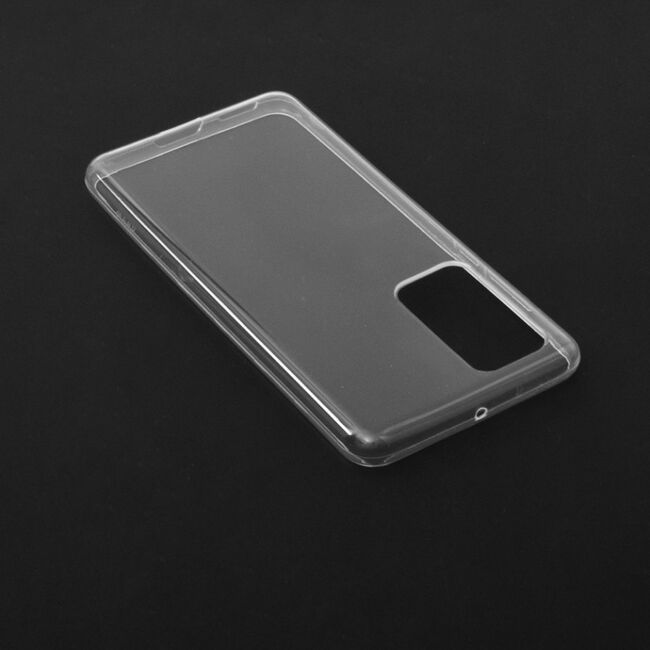 Husa huawei p40, din silicon tpu slim, techsuit - transparent
