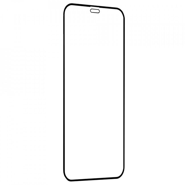Folie iphone 12 mini, ce acopera tot ecranul 111d, techsuit - negru