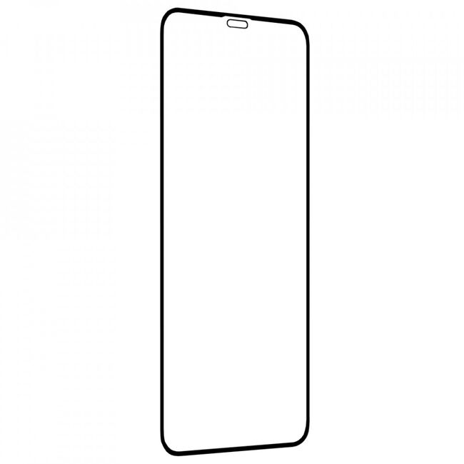 Folie iphone xr / iphone 11, ce acopera tot ecranul 111d, techsuit - negru