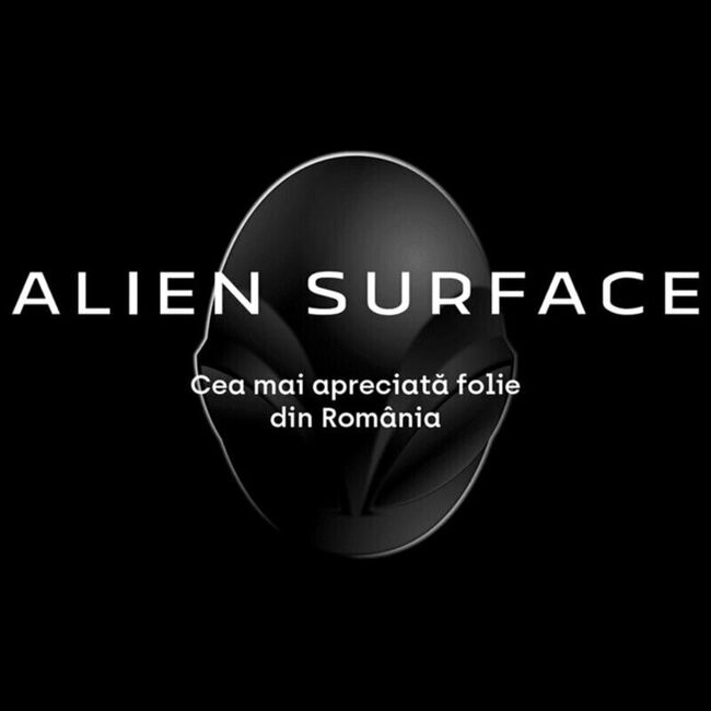 Folie samsung galaxy a52 5g, regenerabila + case friendly, alien surface - transparent