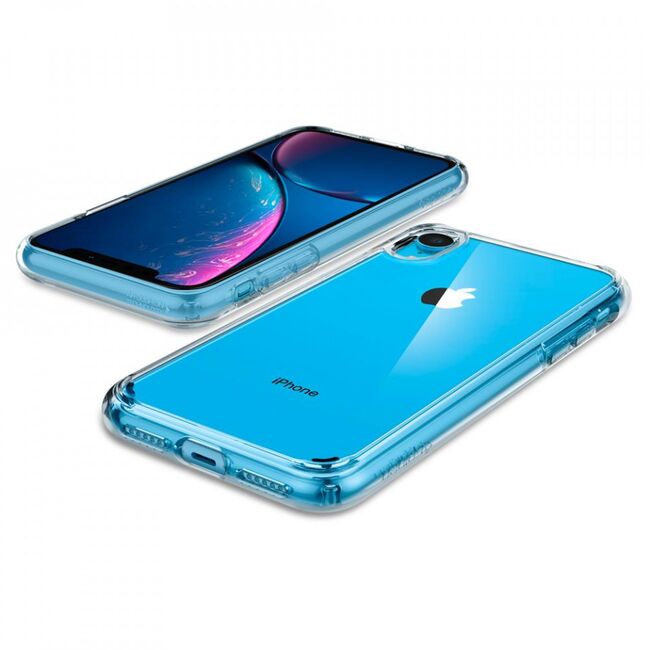 Husa iphone xr, ultra hybrid spigen - clear