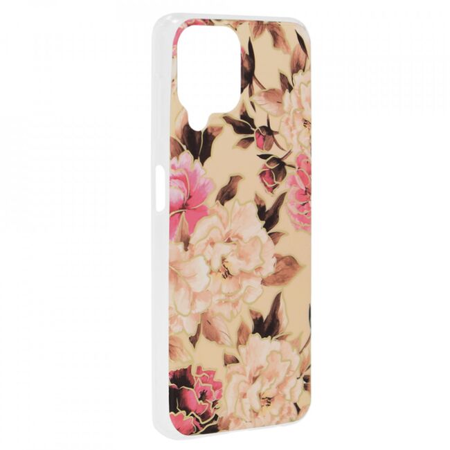 Husa samsung galaxy a22 4g marble series, techsuit - mary berry nude