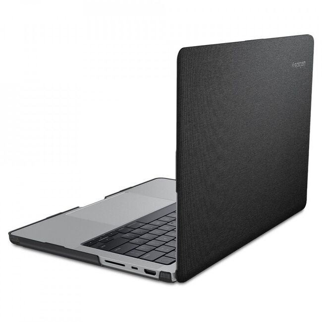 Husa MacBook Pro 14" 2021-2022 Spigen Urban Fit, negru
