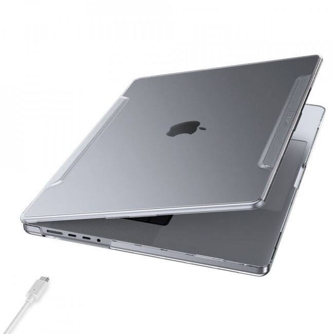 Carcasa MacBook Pro 16" 2021 Spigen Thin Fit - Clear